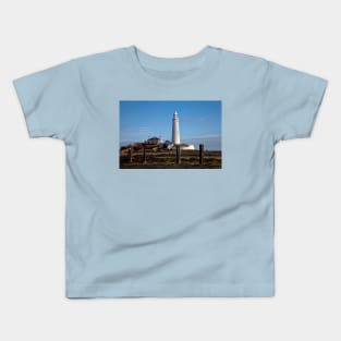 St Mary's Lighthouse Kids T-Shirt